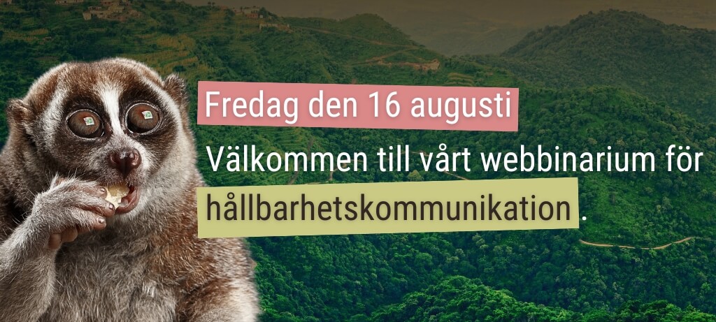 Seminar for sustainability communication banner image