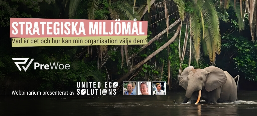 Seminar for strategic environmental goals banner image